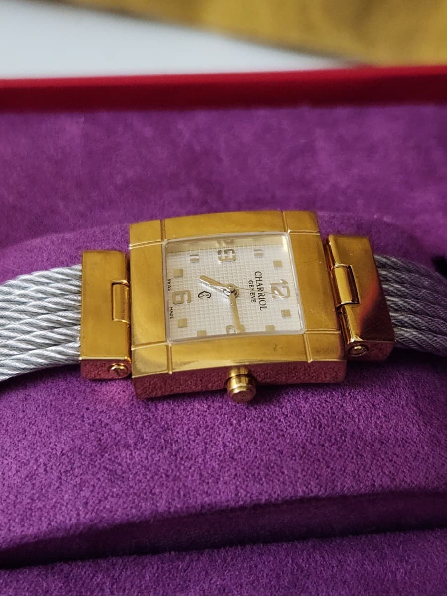 Charriol Stainless Steel Watch thumbnail 4