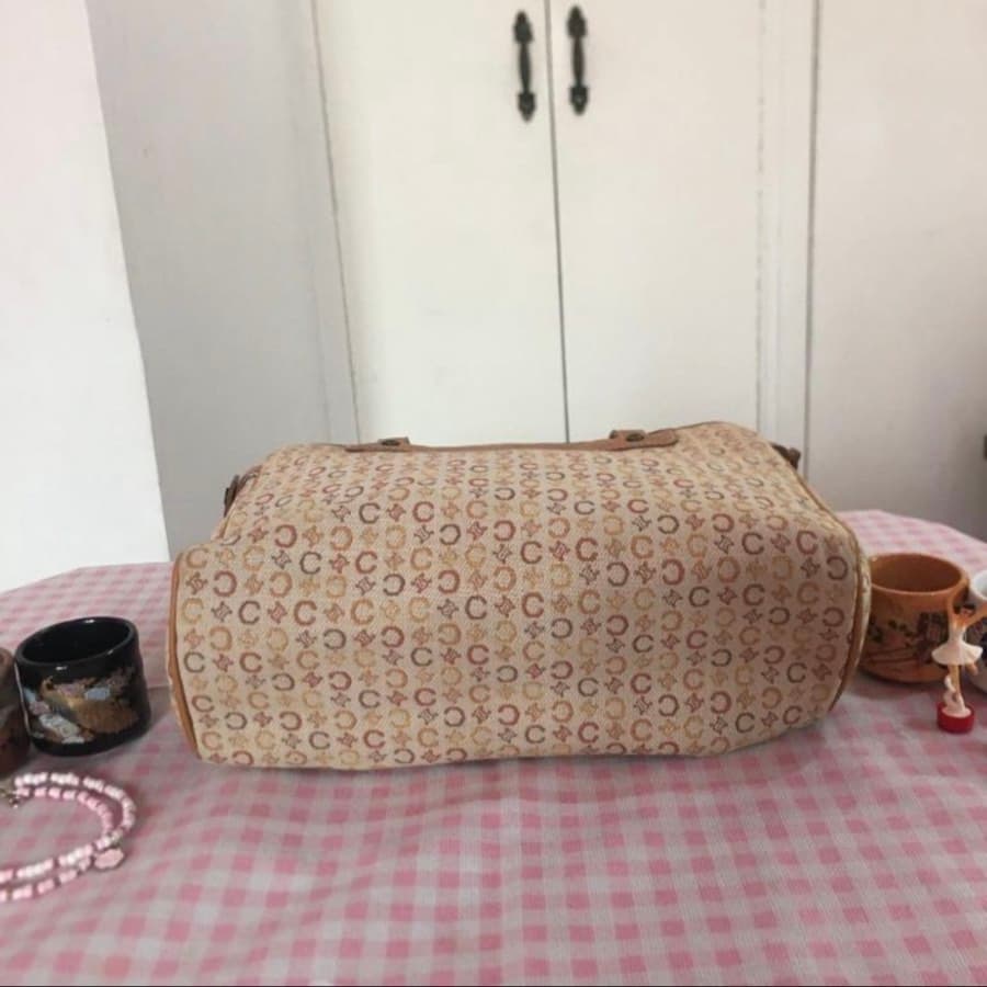 Celine Macadam Canvas Tote thumbnail 7