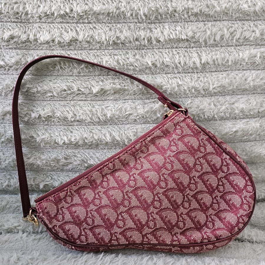 Dior Monogram Saddle Bag thumbnail 3