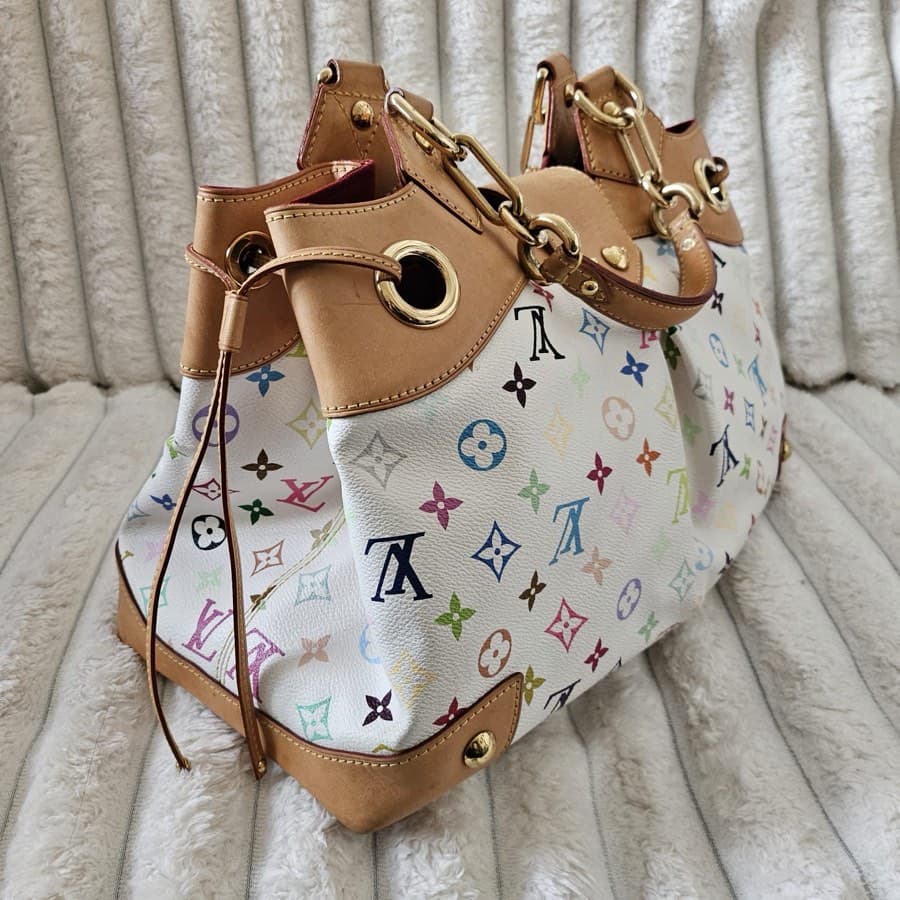 Louis Vuitton Monogram Multicolore Ursula Bag thumbnail 6