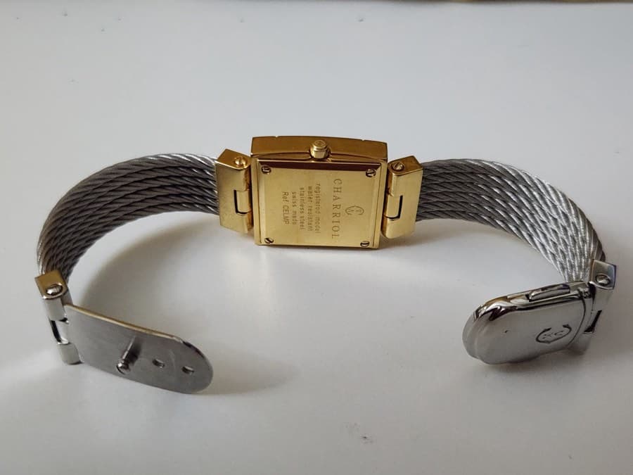 Charriol Stainless Steel Watch thumbnail 6