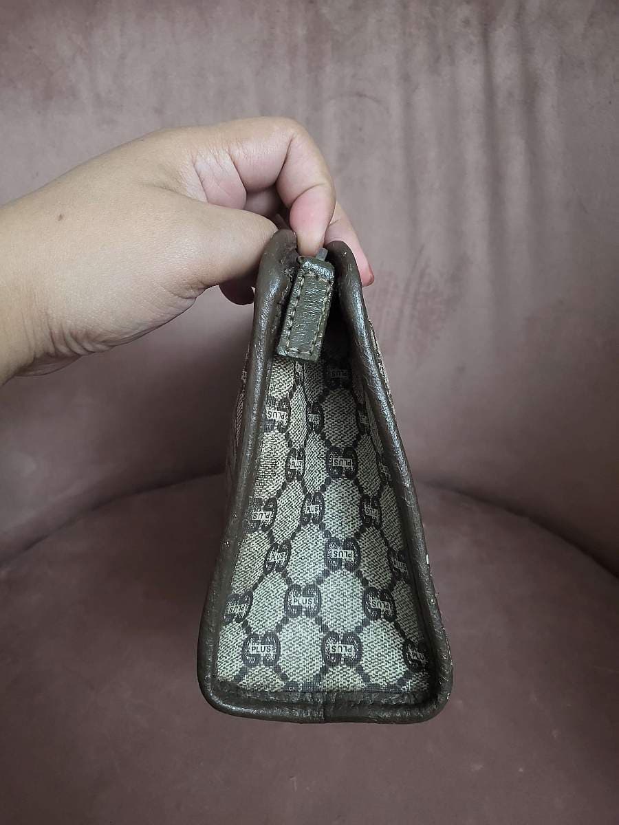 Gucci Plus Monogram Pouch thumbnail 3