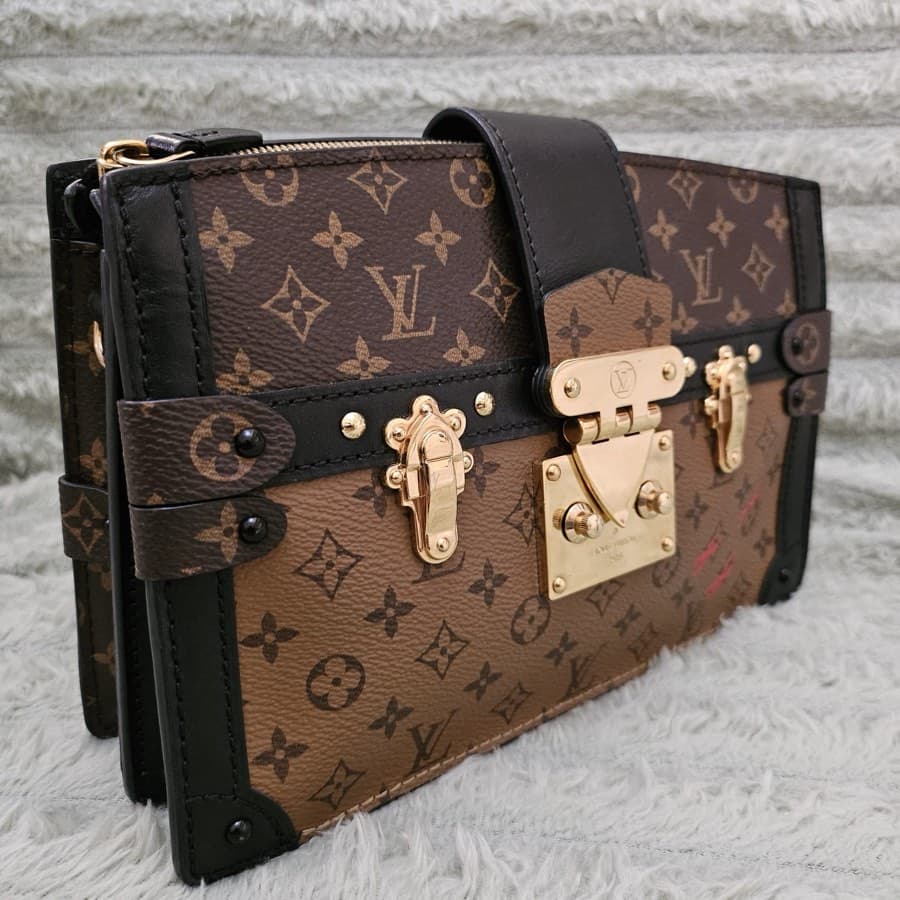 Louis Vuitton Monogram Trunk Bag thumbnail 5