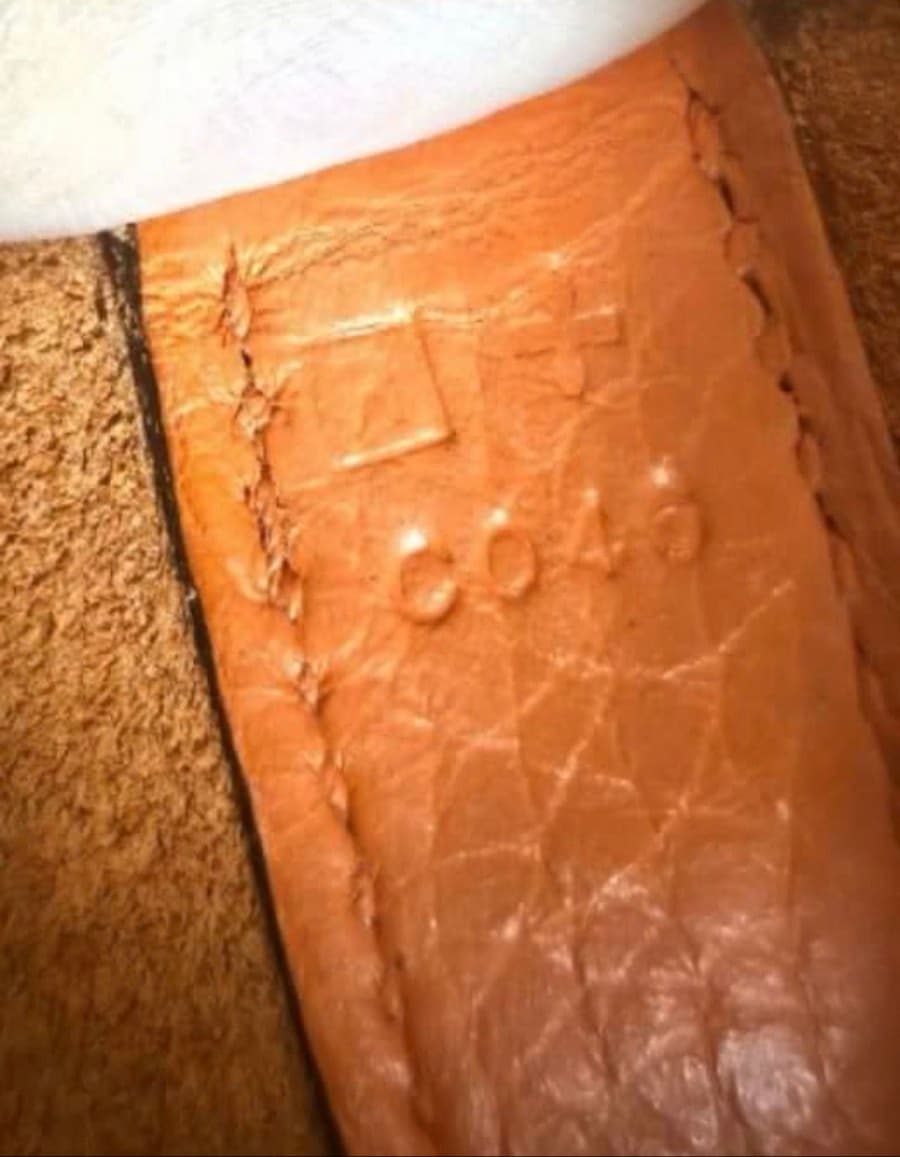 Hermes Picotin 26 Orange Leather Tote thumbnail 5