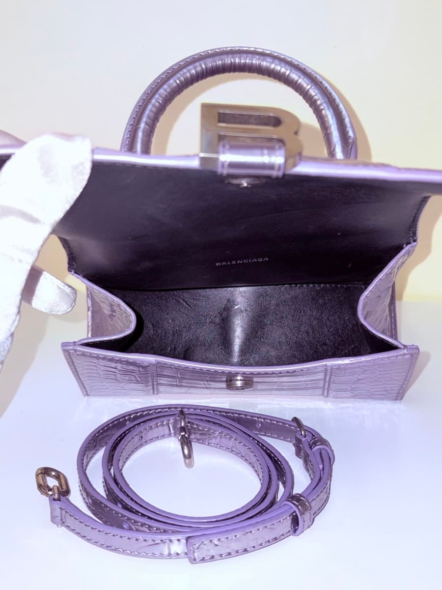 Balenciaga Hourglass Top Handle thumbnail 3