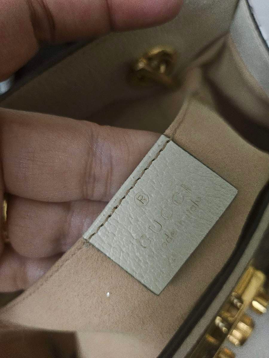 Gucci Padlock Shoulder Bag thumbnail 7