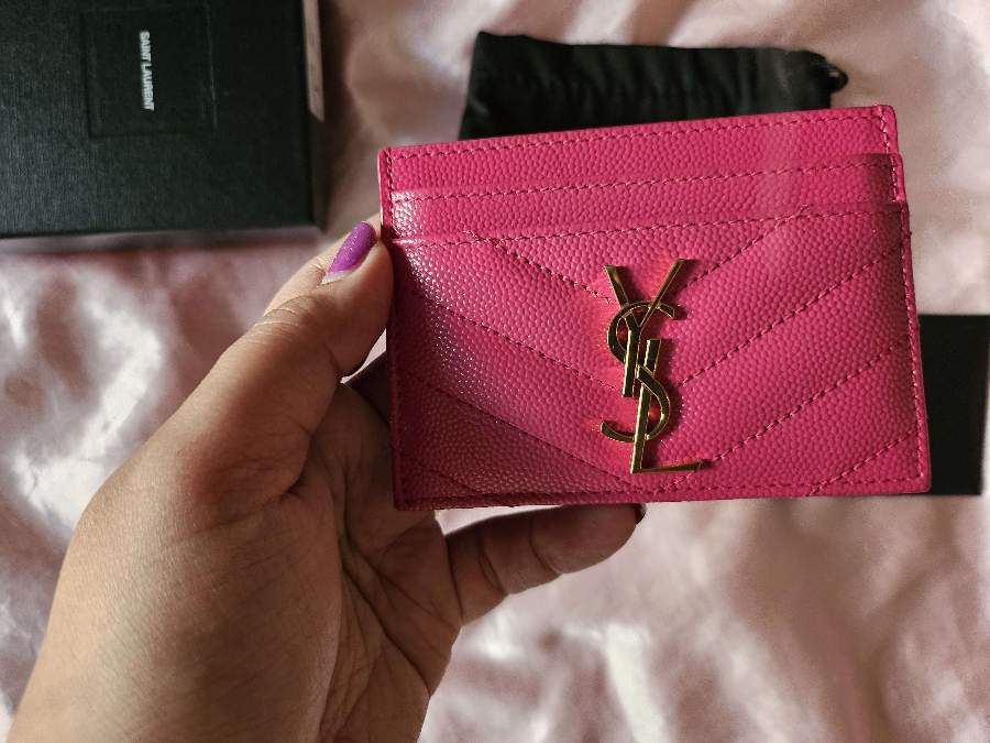 Saint Laurent Monogram Card Holder (Full Set) thumbnail 3