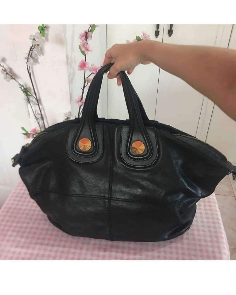 Givenchy Limited Edition Studded Leather Nightingale Bag thumbnail 2
