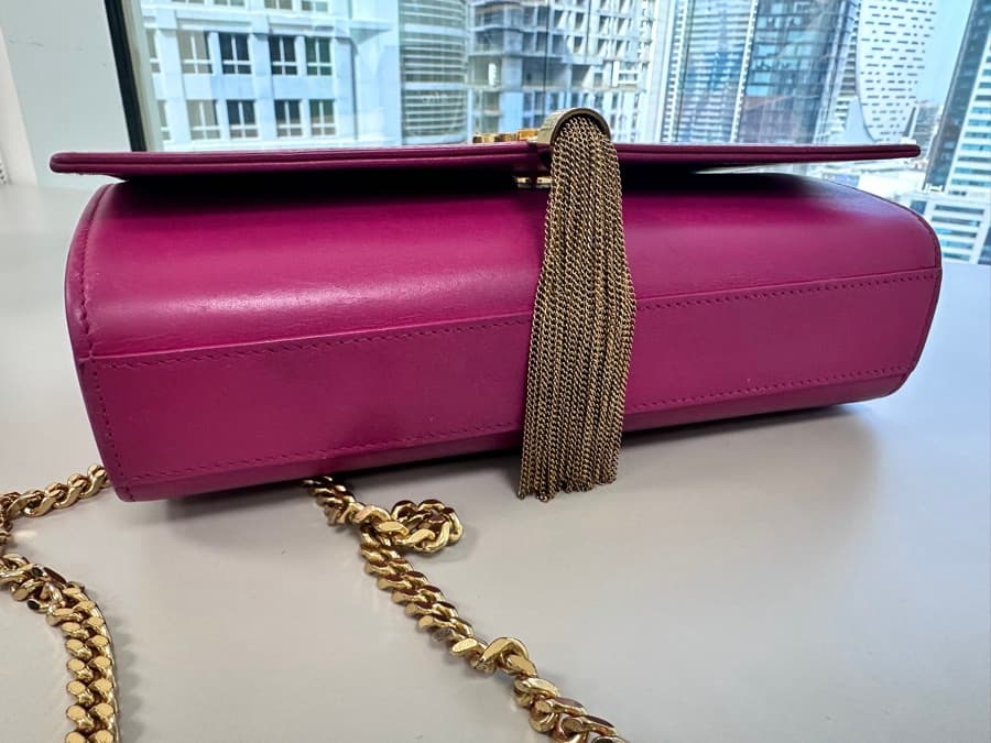 Saint Laurent Monogram Kate Shoulder Bag thumbnail 7