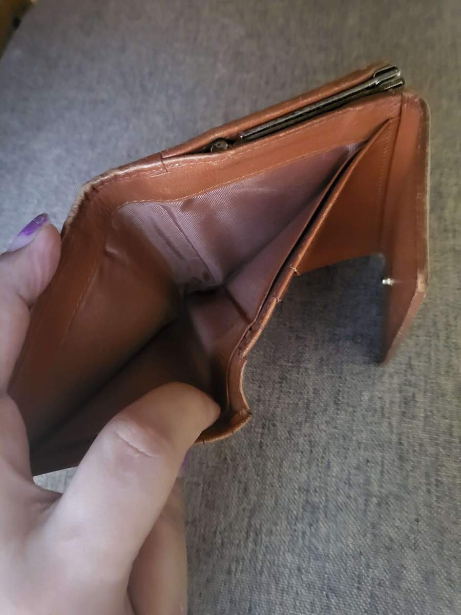 Dior Vintage Leather Wallet thumbnail 4