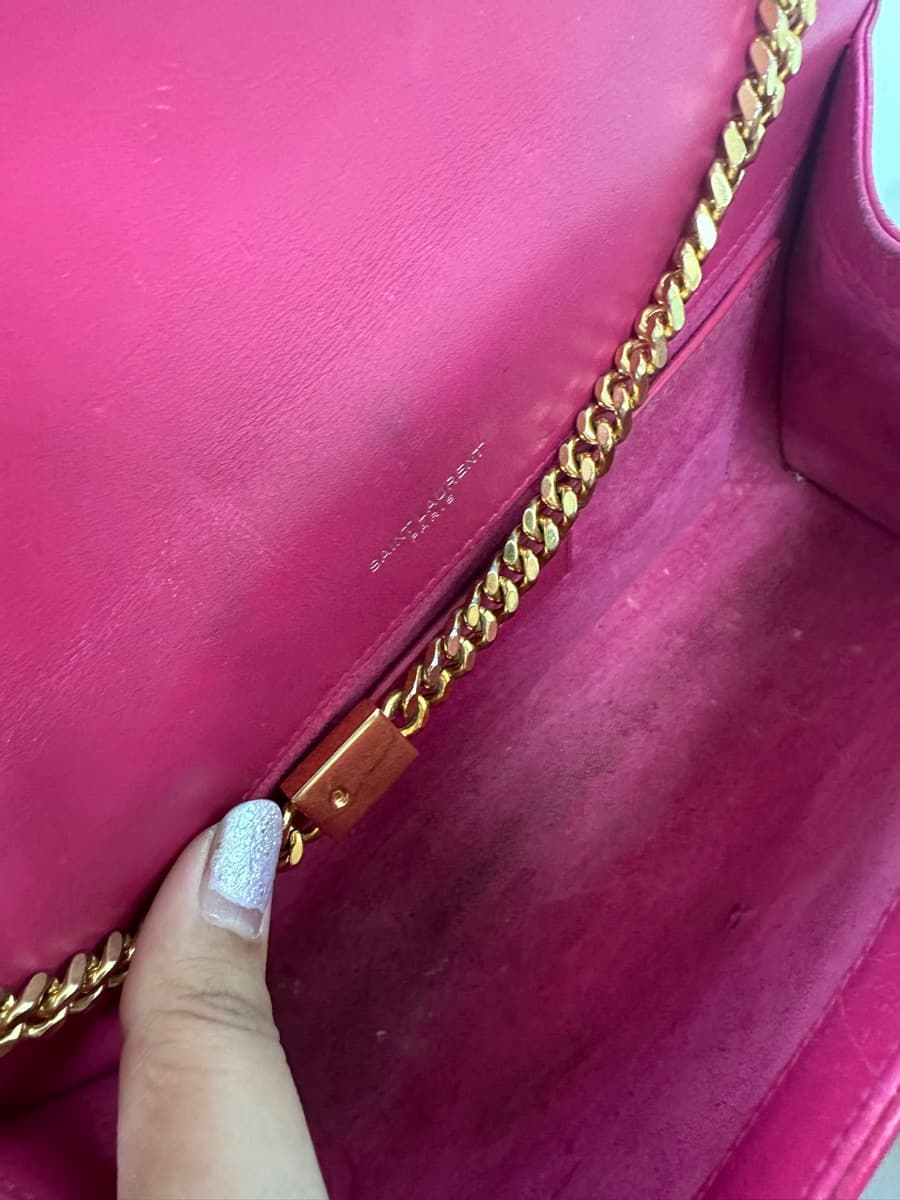 Saint Laurent Monogram Kate Shoulder Bag thumbnail 9