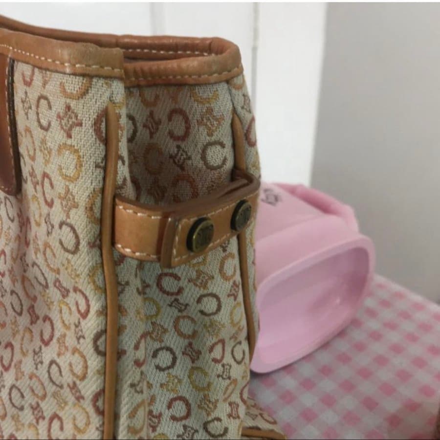 Celine Macadam Canvas Tote thumbnail 5