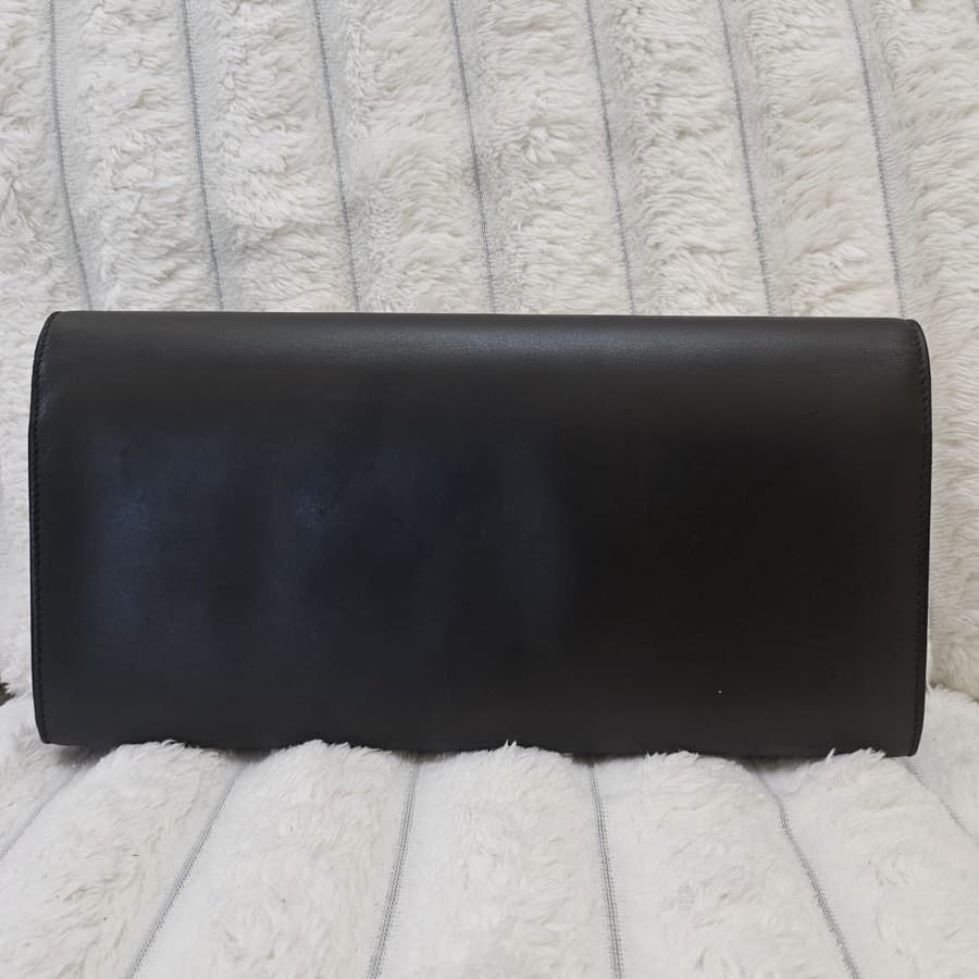 Saint Laurent Monogram Clutch thumbnail 3