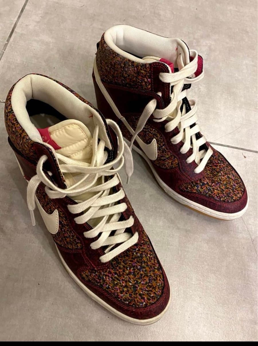 Nike Dunk High-Top Sneakers UK 8.5