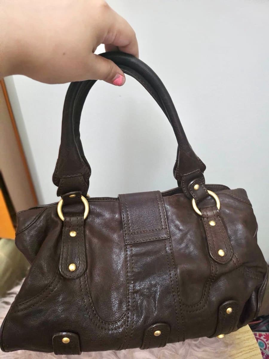 Valentino Leather Shoulder Bag thumbnail 2