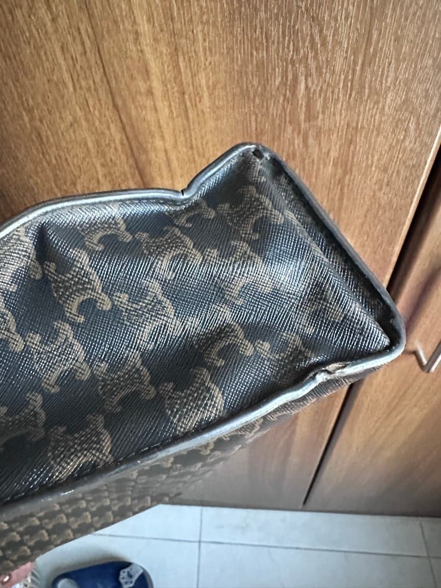 Celine Triomphe Cabas Tote thumbnail 10