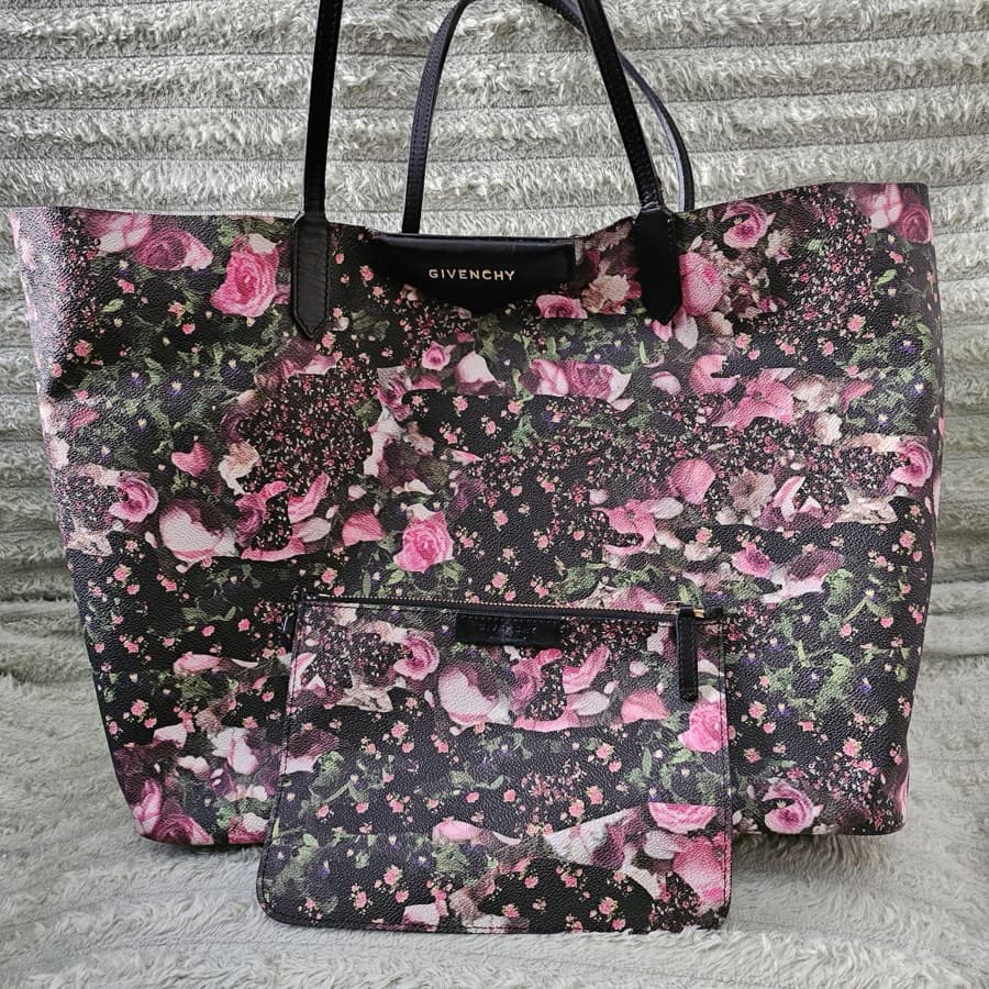 Givenchy Floral Antigona Tote thumbnail 7