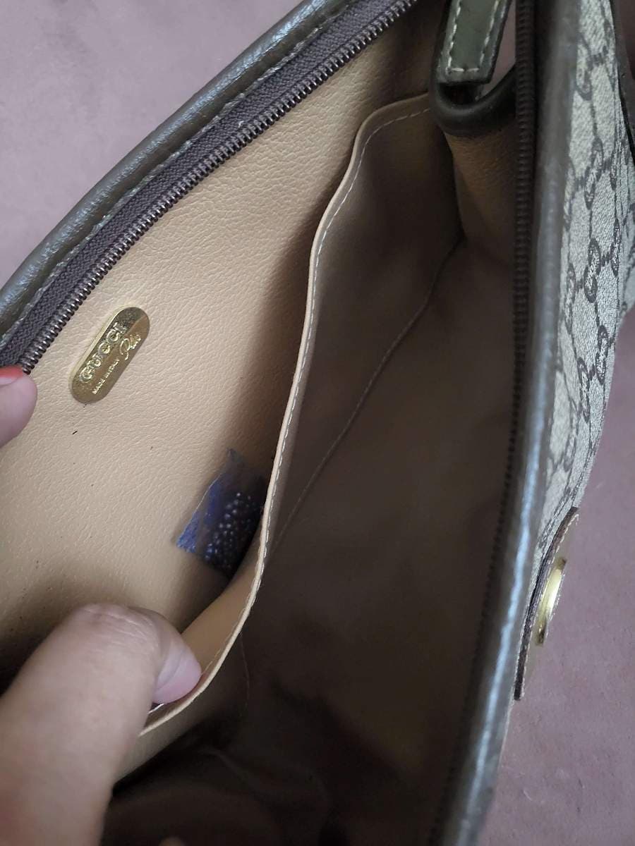 Gucci Plus Monogram Pouch thumbnail 8