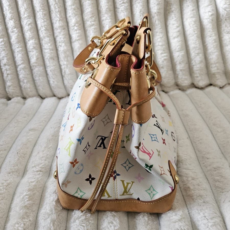 Louis Vuitton Monogram Multicolore Ursula Bag thumbnail 4