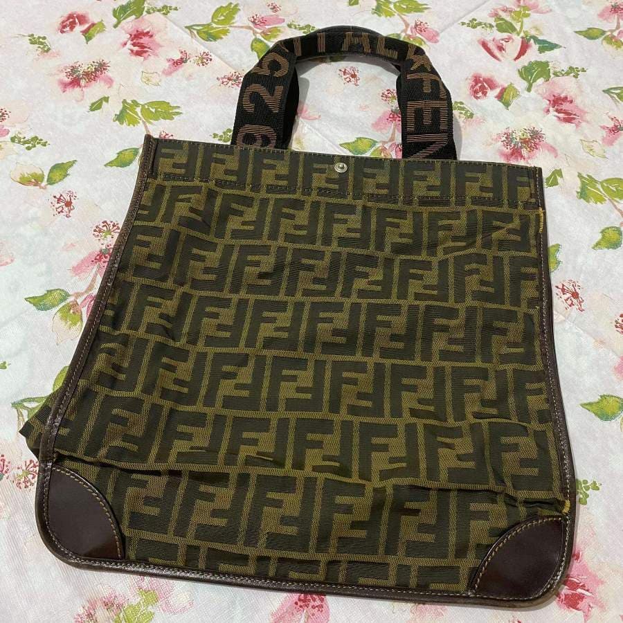Fendi FF Zucca Tote