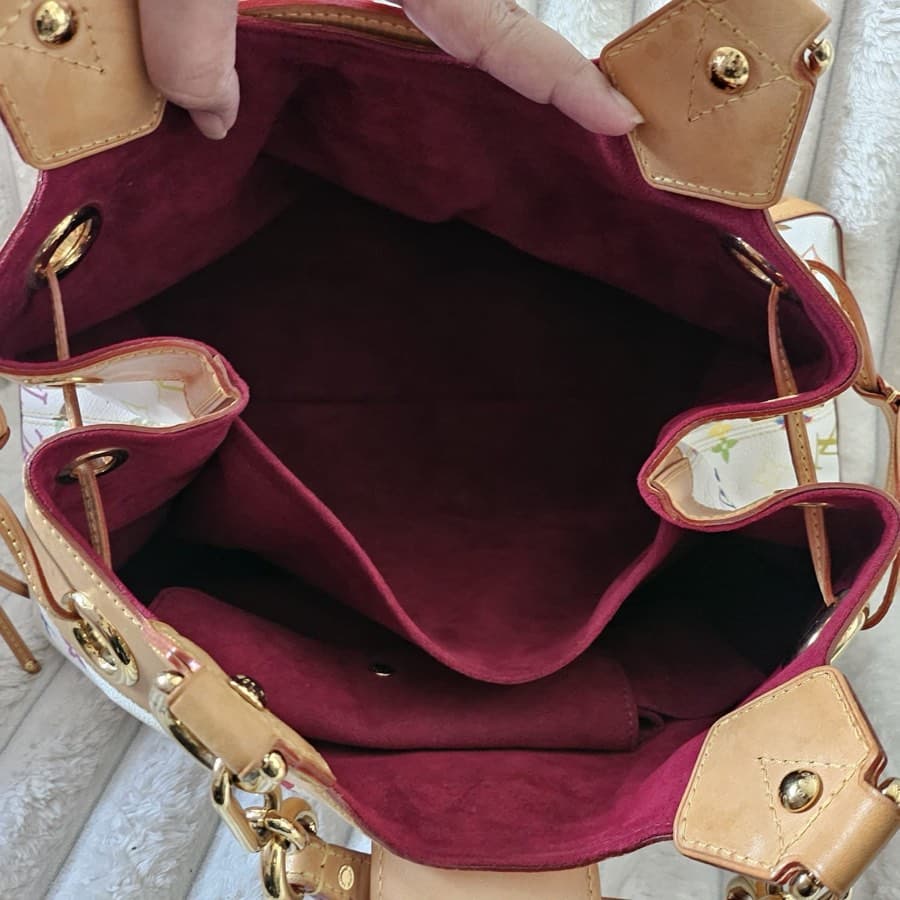 Louis Vuitton Monogram Multicolore Ursula Bag thumbnail 5