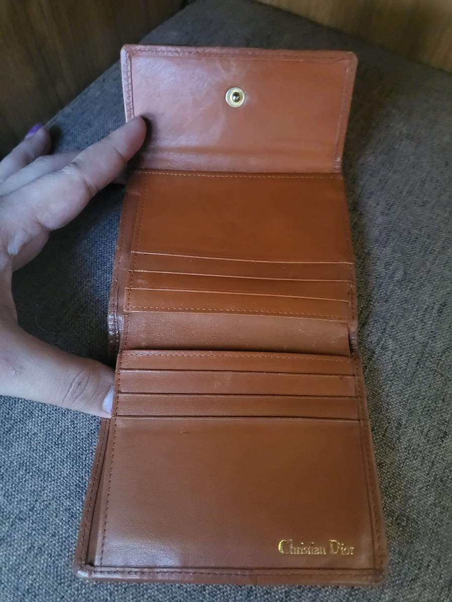 Dior Vintage Leather Wallet thumbnail 3