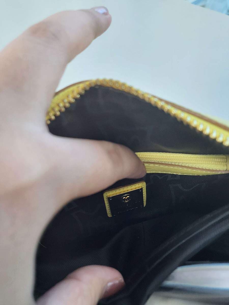 Metrocity Yellow Top-Handle Bag thumbnail 6
