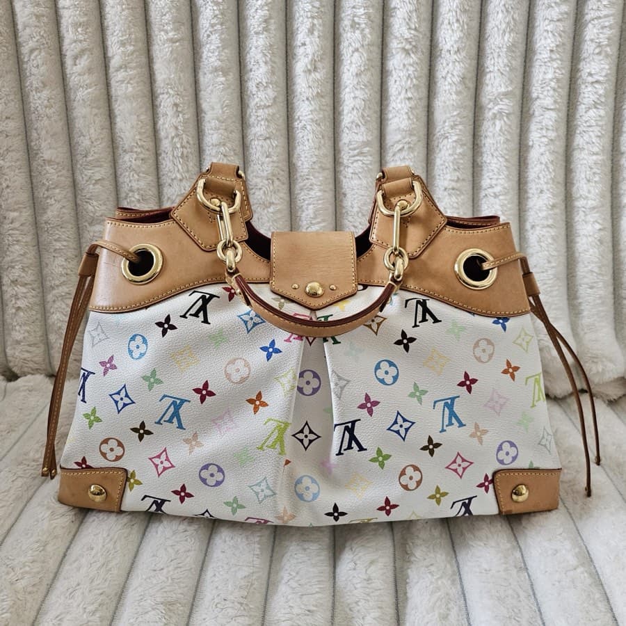 Louis Vuitton Monogram Multicolore Ursula Bag thumbnail 2