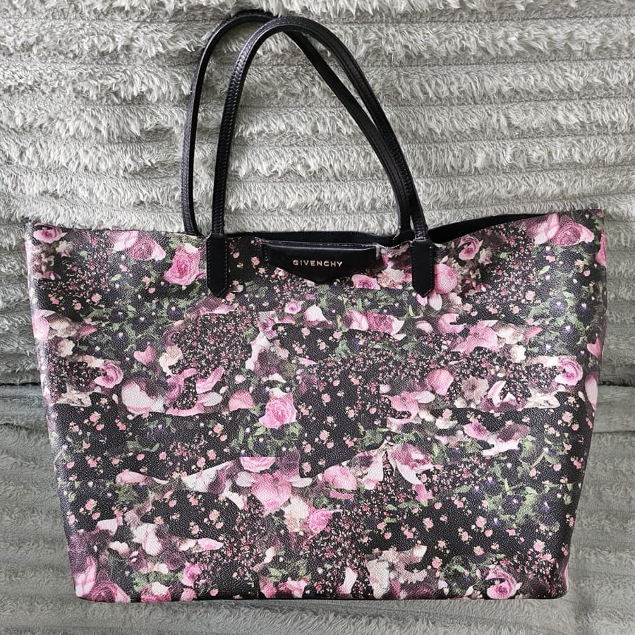 Givenchy Floral Antigona Tote
