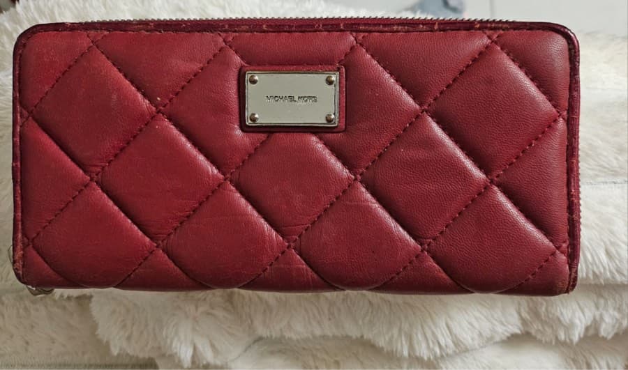 Michael Kors Quilted Leather Wallet