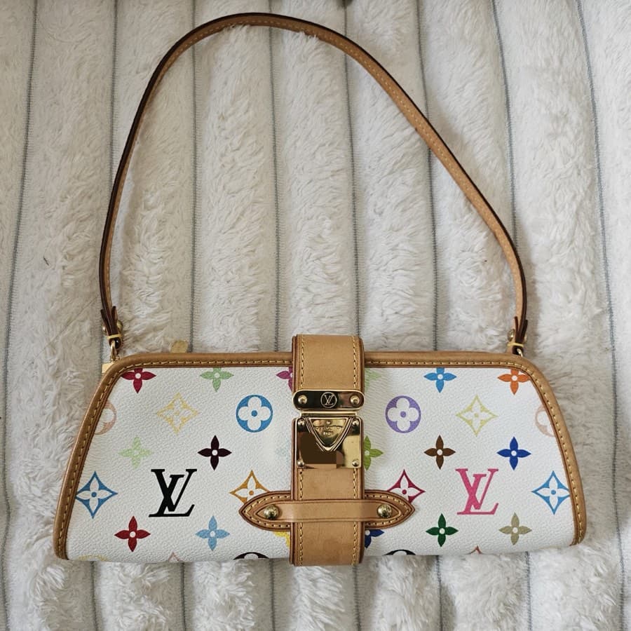 Louis Vuitton Monogram Murakami Shirley Bag