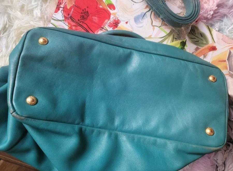Prada Leather Tote Bag thumbnail 4
