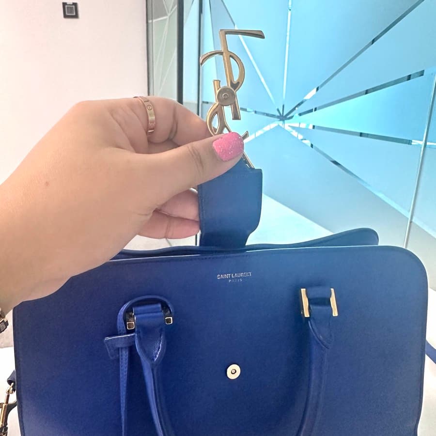 Saint Laurent Cabas Tote thumbnail 4