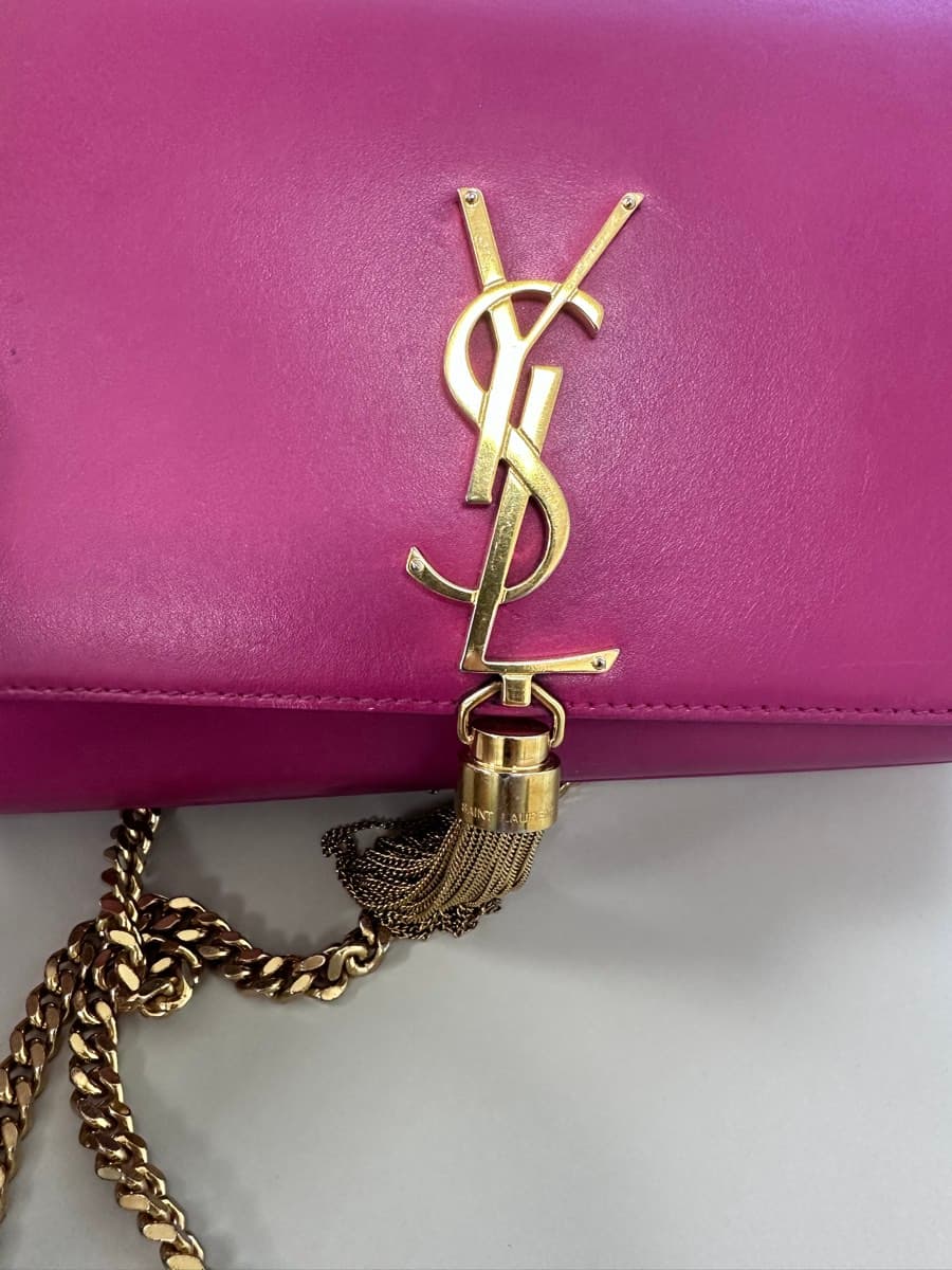 Saint Laurent Monogram Kate Shoulder Bag thumbnail 10