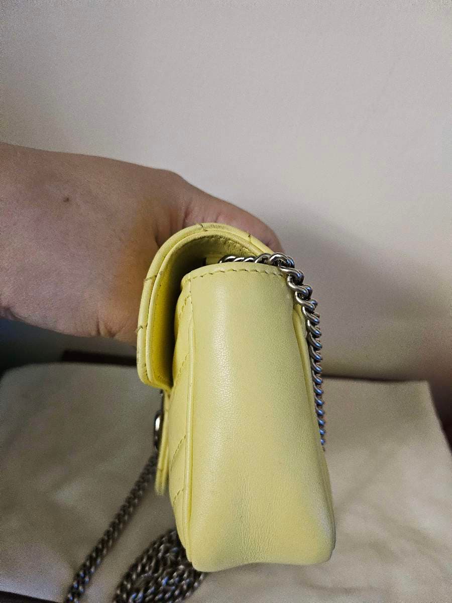 Gucci Marmont Shoulder Super Mini Bag thumbnail 10