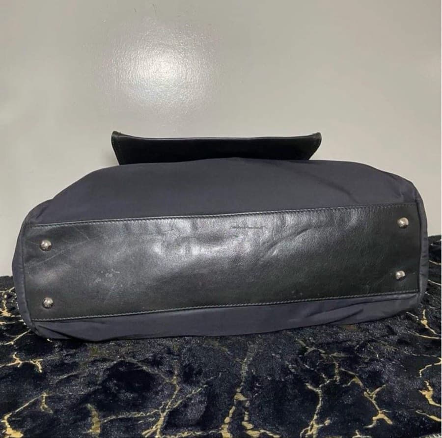 Saint Laurent Black Tote Bag thumbnail 6