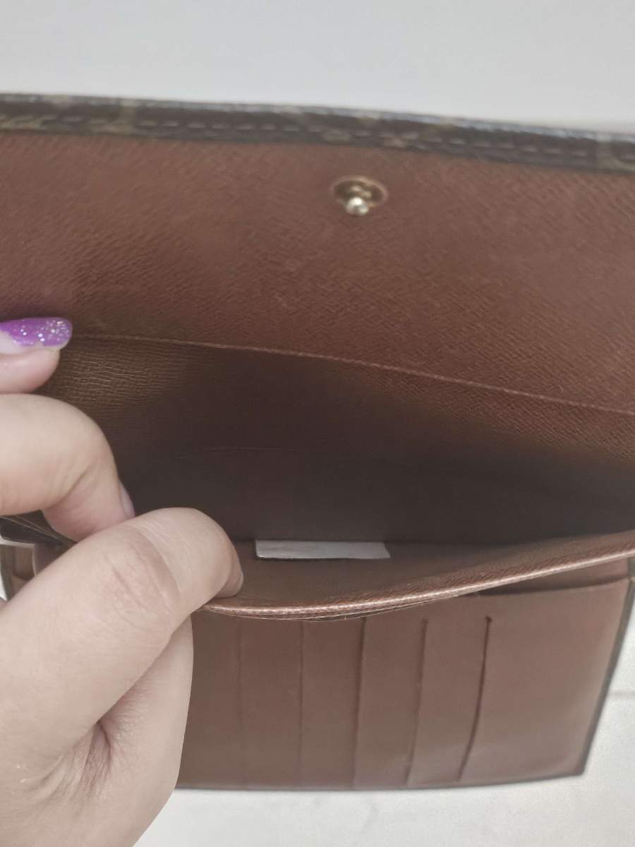 Louis Vuitton Vintage Monogram Wallet / Passport Holder thumbnail 6