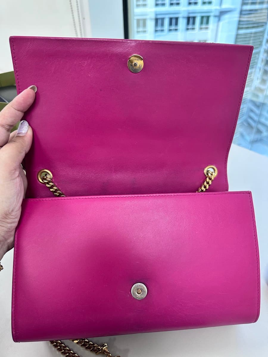 Saint Laurent Monogram Kate Shoulder Bag thumbnail 6