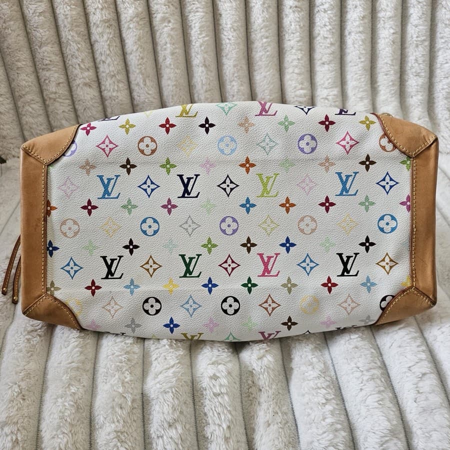 Louis Vuitton Monogram Multicolore Ursula Bag thumbnail 7