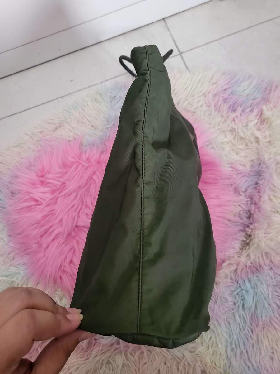 Prada Tessuto Shoulder Bag thumbnail 4