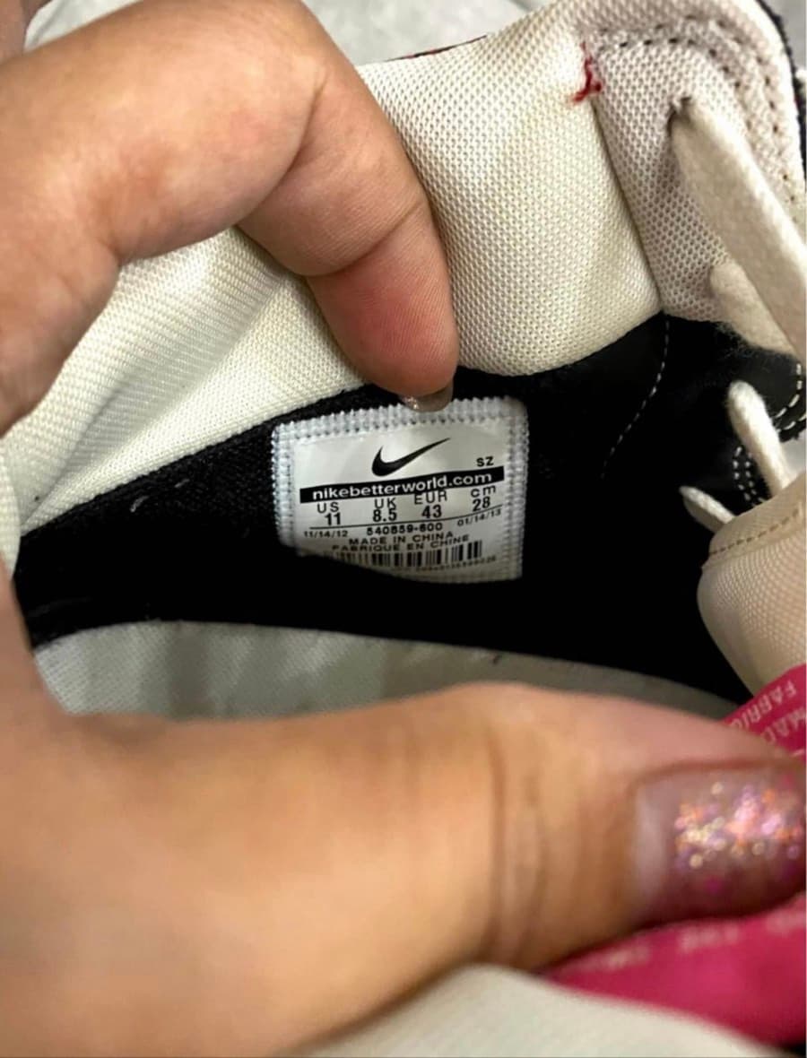 Nike Dunk High-Top Sneakers UK 8.5 thumbnail 2