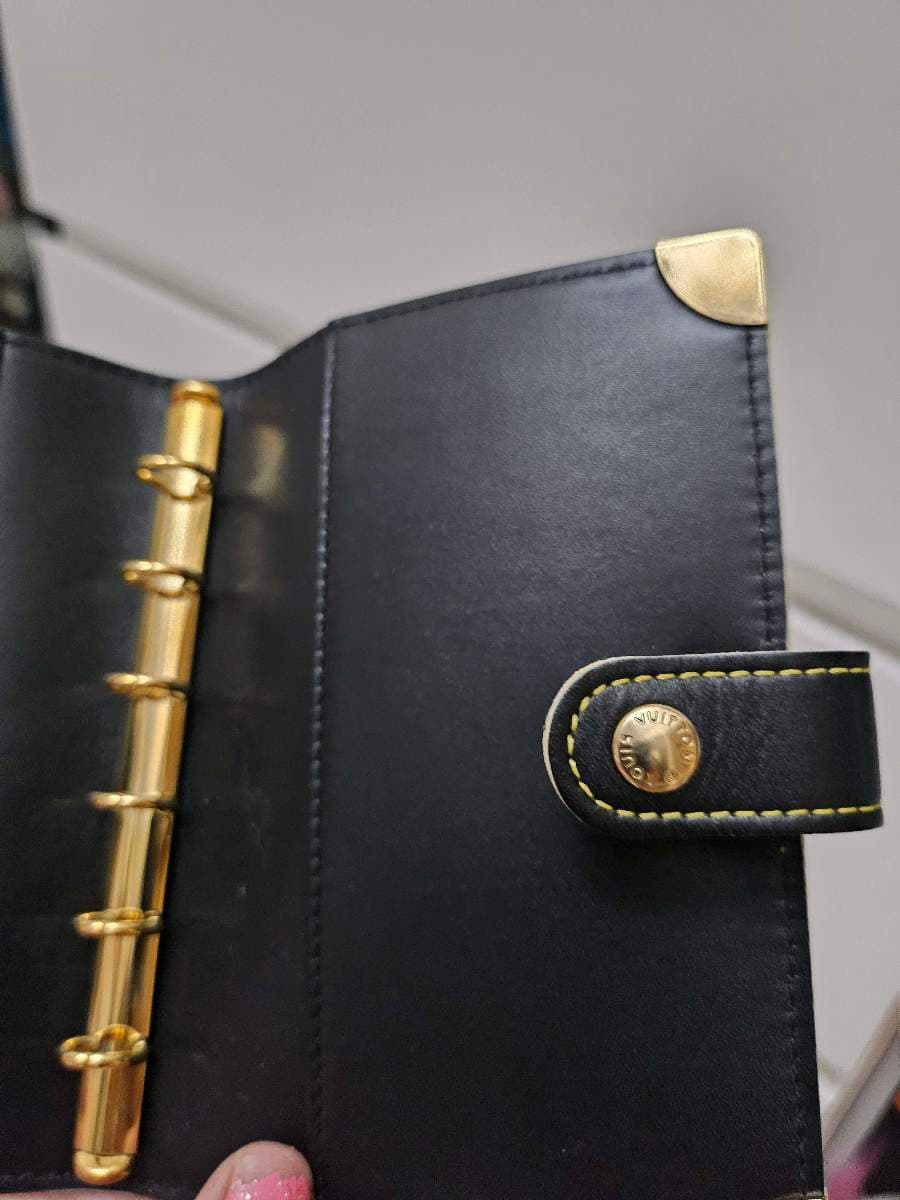 Louis Vuitton Leather Agenda thumbnail 6
