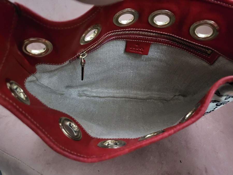 Gucci GG Canvas Shoulder Bag thumbnail 5