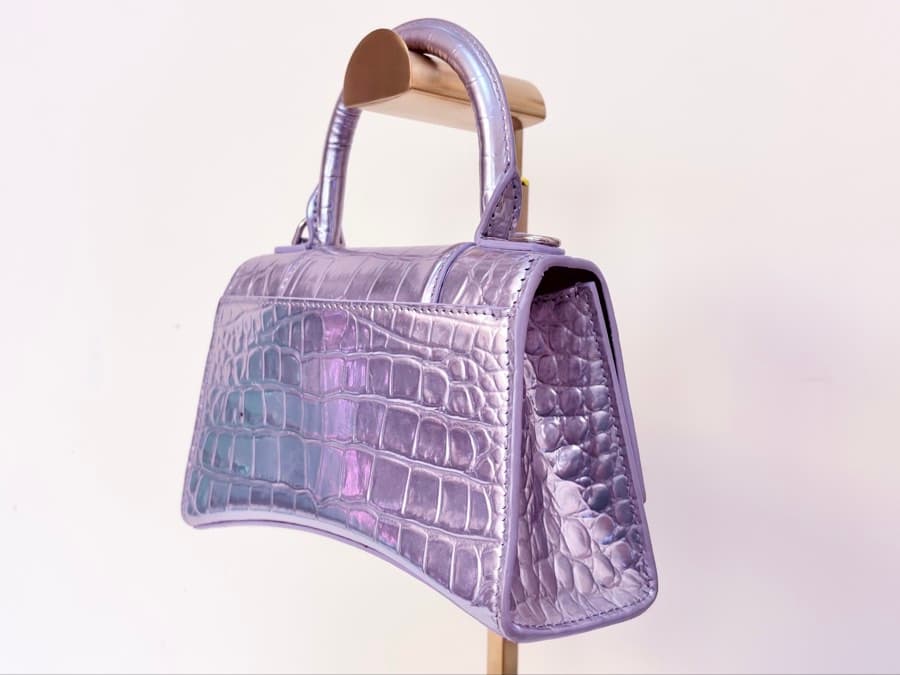 Balenciaga Hourglass Top Handle thumbnail 7