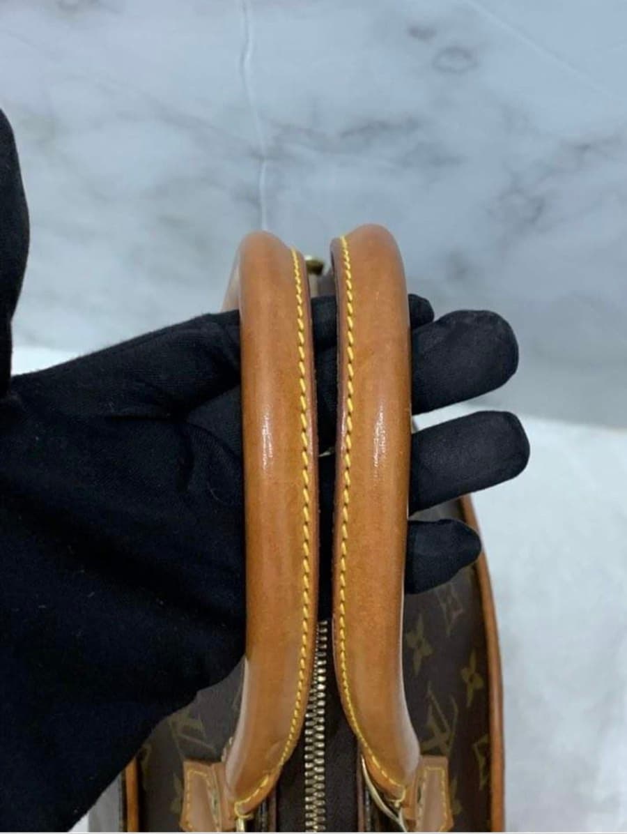 Louis Vuitton Monogram MM Eclipse Handbag thumbnail 6