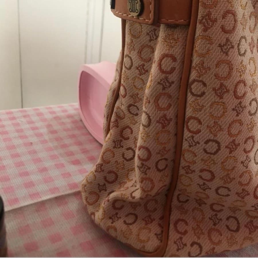 Celine Macadam Canvas Tote thumbnail 3