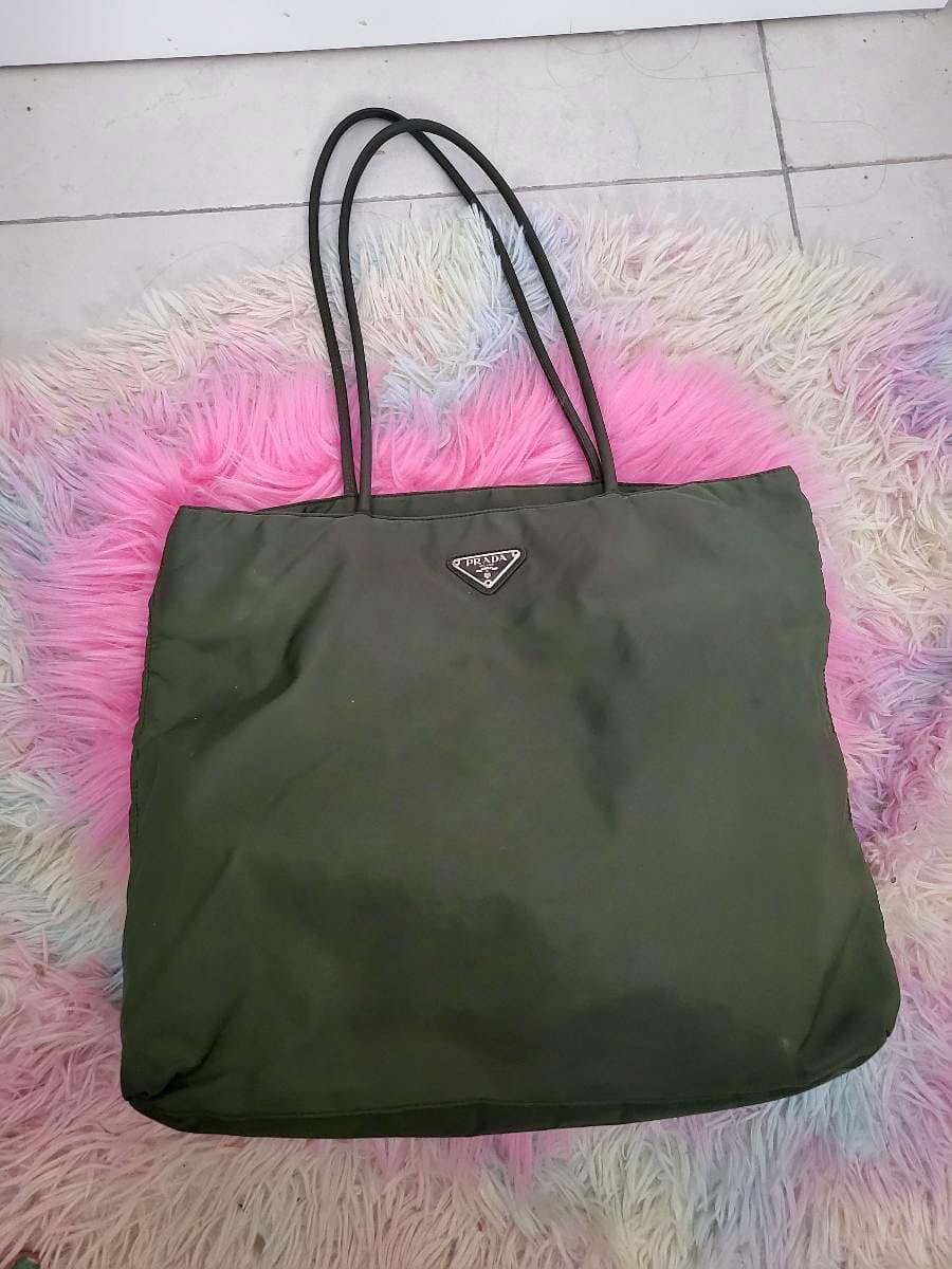 Prada Tessuto Shoulder Bag
