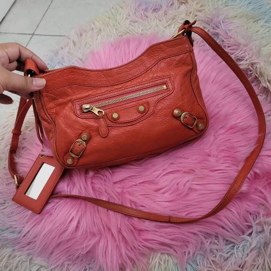 Balenciaga City Shoulder Bag