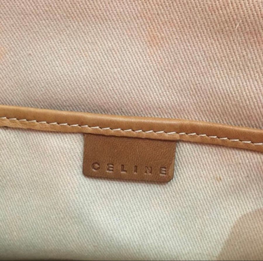 Celine Macadam Canvas Tote thumbnail 9