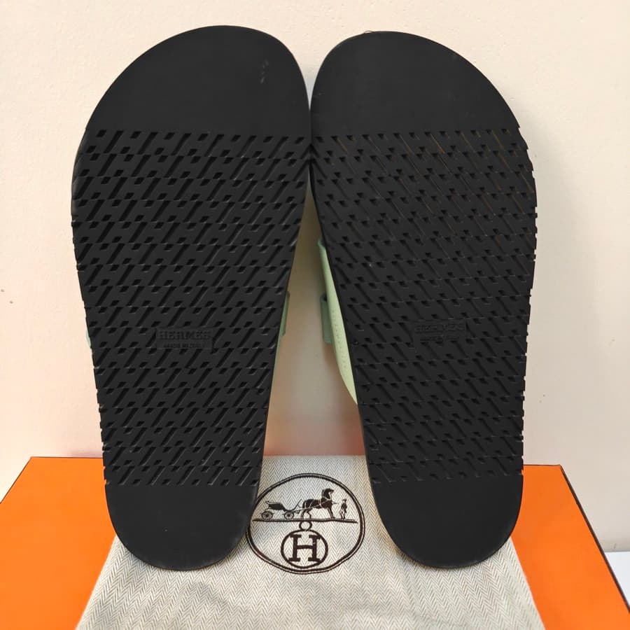 Hermes Chypre Sandals Size 40 thumbnail 2